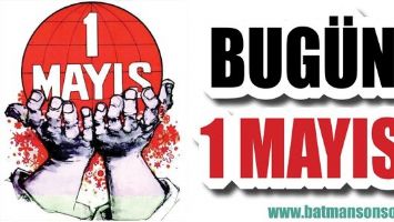 BUG&Uuml;N 1 MAYIS