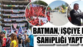 BATMAN, İŞ&Ccedil;İYE EV SAHİPLİĞİ YAPTI