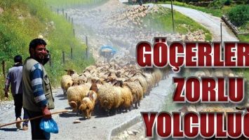 G&Ouml;&Ccedil;ERLERİN ZORLU YOLCULUĞU