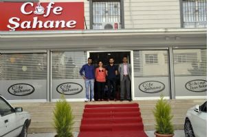 ADI GİBİ ŞAHANE OLAN &ldquo;CAFE ŞAHANE&rdquo;