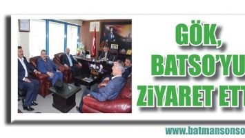 G&Ouml;K, BATSO&rsquo;YU ZİYARET ETTİ