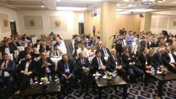 GAZETECİLER, URFA&rsquo;DA BULUŞTU