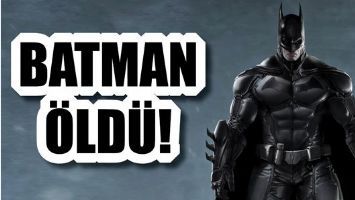 BATMAN &Ouml;LD&Uuml;!