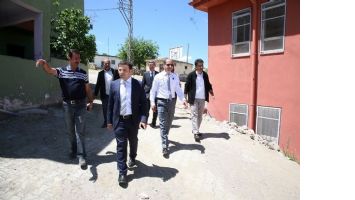 ARIK, K&Ouml;YLERİ İNCELEDİ