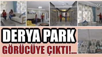 DERYA PARK G&Ouml;R&Uuml;C&Uuml;YE &Ccedil;IKTI!...