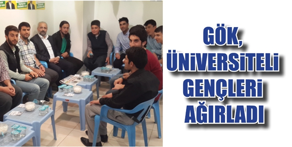G&Ouml;K, &Uuml;NİVERSİTELİ GEN&Ccedil;LERİ AĞIRLADI