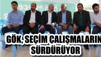 G&Ouml;K, SE&Ccedil;İM &Ccedil;ALIŞMALARINI S&Uuml;RD&Uuml;R&Uuml;YOR