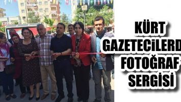 K&Uuml;RT GAZETECİLERDEN FOTOĞRAF SERGİSİ