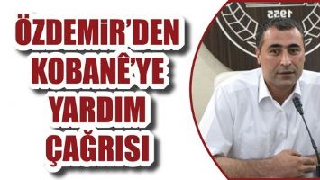 EŞBAŞKAN &Ouml;ZDEMİR&rsquo;DEN KOBAN&Ecirc;&rsquo;YE YARDIM &Ccedil;AĞRISI