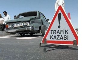DİYARBAKIR-BATMAN YOLUNDA KAZA