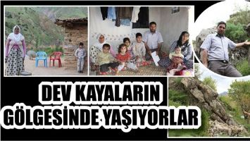 DEV KAYALARIN G&Ouml;LGESİNDE YAŞIYORLAR