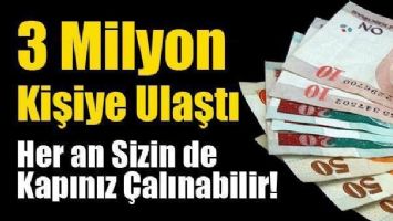 3 milyon kişi takipte!