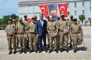 ENGELLİLER, ASKER OLDU