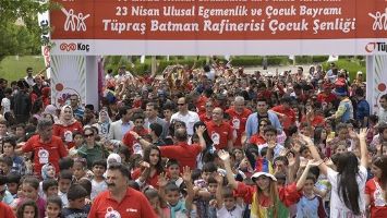 T&Uuml;PRAŞ, 1.750 &Ccedil;OCUĞU EĞLENDİRDİ