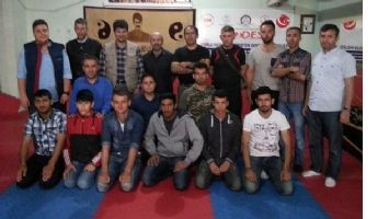 HAKEMLİK KURSUNA 50 KİŞİ KATILDI