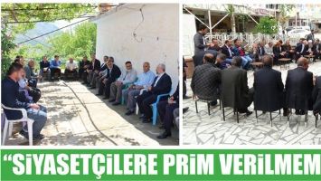 G&Ouml;K &ldquo;SİYASET&Ccedil;İLERE PRİM VERİLMEMELİ&rdquo;