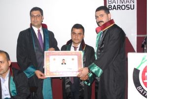 5 AVUKAT YEMİN ETTİ!...
