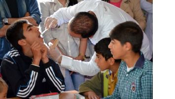 ENGELLİLER, DİŞ TARAMASINDAN GE&Ccedil;Tİ