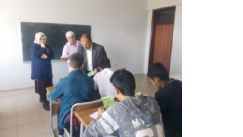 EHMED&Ecirc; XAN&Icirc;, 20 BİN KİTAP&Ccedil;IK DAĞITIYOR