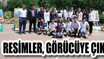 YAĞLIBOYA RESİMLER, G&Ouml;R&Uuml;C&Uuml;YE &Ccedil;IKTI