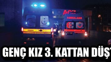 GEN&Ccedil; KIZ 3. KATTAN D&Uuml;ŞT&Uuml;