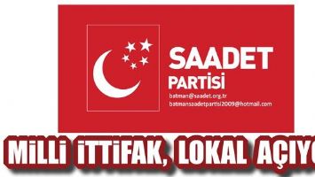 MİLLİ İTTİFAK, LOKAL A&Ccedil;IYOR