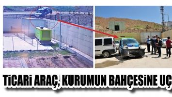 TİCARİ ARA&Ccedil;, KURUMUN BAH&Ccedil;ESİNE U&Ccedil;TU!