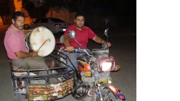 MOTOSİKLETLİ DAVULCULAR İŞBAŞINDA&hellip;