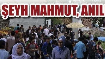 ŞEYH MAHMUT, YUKARI KIRATLI&rsquo;DA ANILDI