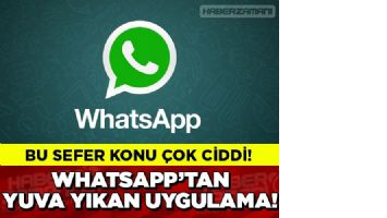 WhatsApp&#39;ta Aile Dağıtacak Olan Uygulama
