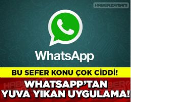 WhatsApp'ta Aile Dağıtacak Olan Uygulama
