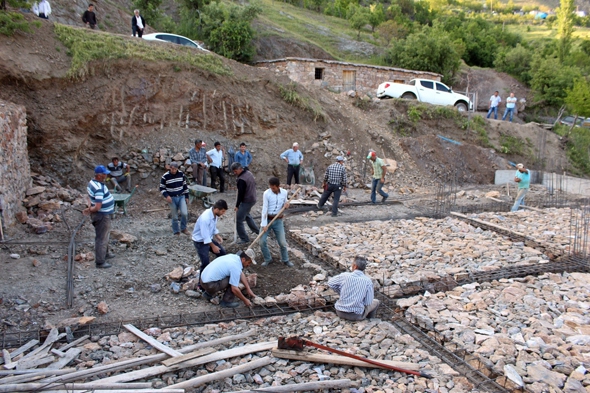 G&Uuml;RGENLİ&rsquo;YE TAZİYE EVİ YAPILIYOR