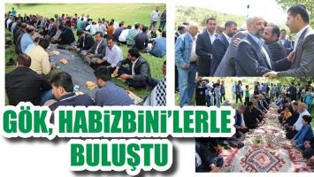 G&Ouml;K, HABİZBİNİ&rsquo;LERLE BULUŞTU