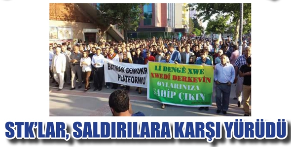 STK&rsquo;LAR, SALDIRILARA KARŞI Y&Uuml;R&Uuml;D&Uuml;