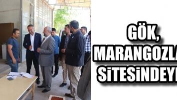 G&Ouml;K, MARANGOZLAR SİTESİNDEYDİ