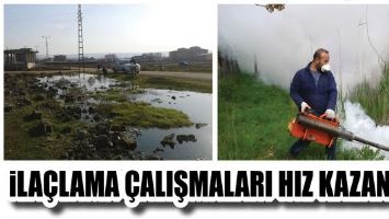 İLA&Ccedil;LAMA &Ccedil;ALIŞMALARI HIZ KAZANDI!