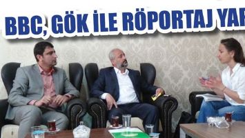 BBC, G&Ouml;K İLE R&Ouml;PORTAJ YAPTI