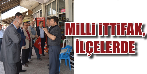 MİLLİ İTTİFAK, İL&Ccedil;ELERDE