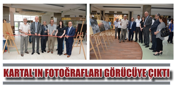 KARTAL&rsquo;IN FOTOĞRAFLARI G&Ouml;R&Uuml;C&Uuml;YE &Ccedil;IKTI