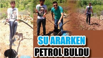 SU ARARKEN PETROL BULDU