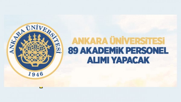 89 &Ouml;ĞRETİM &Uuml;YESİ ALINACAK