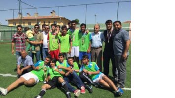 NİKE HALI SAHA LİGİ SONA ERDİ
