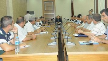 KURUM AMİRLERİ, ANIZ YANGINLARINA &Ccedil;&Ouml;Z&Uuml;M ARADI