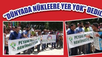 &ldquo;D&Uuml;NYADA N&Uuml;KLEERE YER YOK&rdquo; DEDİLER