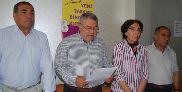 HDP, SALDIRILARA TEPKİLİ!