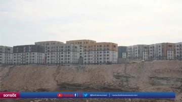 897 deprem konutu 1 ay i&ccedil;inde teslim edilecek