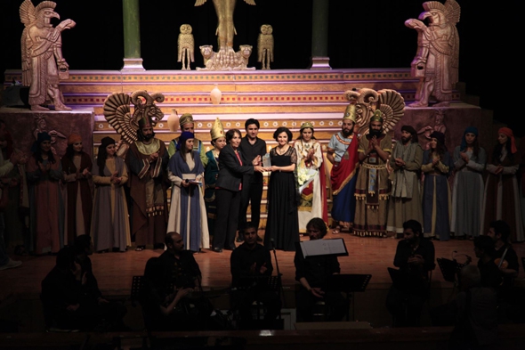FESTİVALİN FİNALİ ŞAHMİRAN İLE YAPILDI