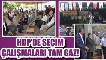HDP&rsquo;DE SE&Ccedil;İM &Ccedil;ALIŞMALARI TAM GAZ!