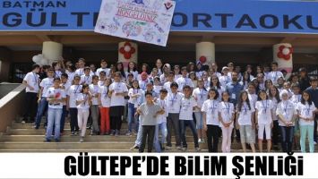 G&Uuml;LTEPE&rsquo;DE BİLİM ŞENLİĞİ