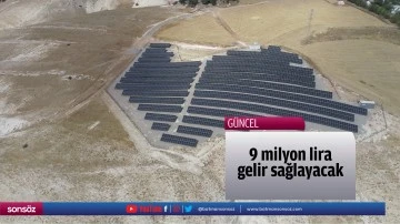 9 milyon lira gelir sağlayacak